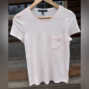 Saks Fifth Avenue cashmere/wool blend top